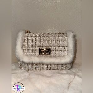 Small Stylish Fur Bag